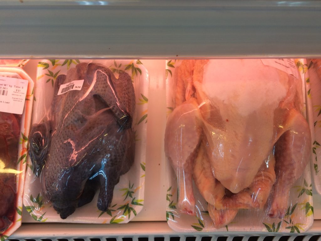 Подборка забавных азиатских продуктов: Черная курица